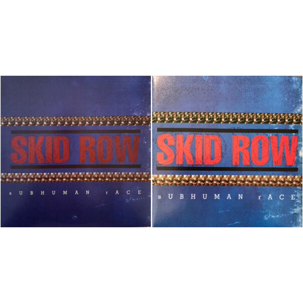Subhuman Race (2LP) & Subhuman Race (Blue & Black Marble/2LP)