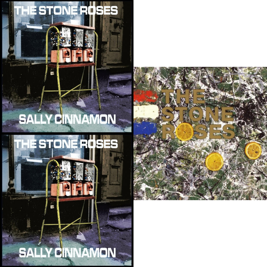 Stone Roses - Sally Cinnamon (Cream LP Vinyl) (Extremely Limited) & Sally Cinnamon (Transparent LP Vinyl) (Extremely Limited) & Stone Roses