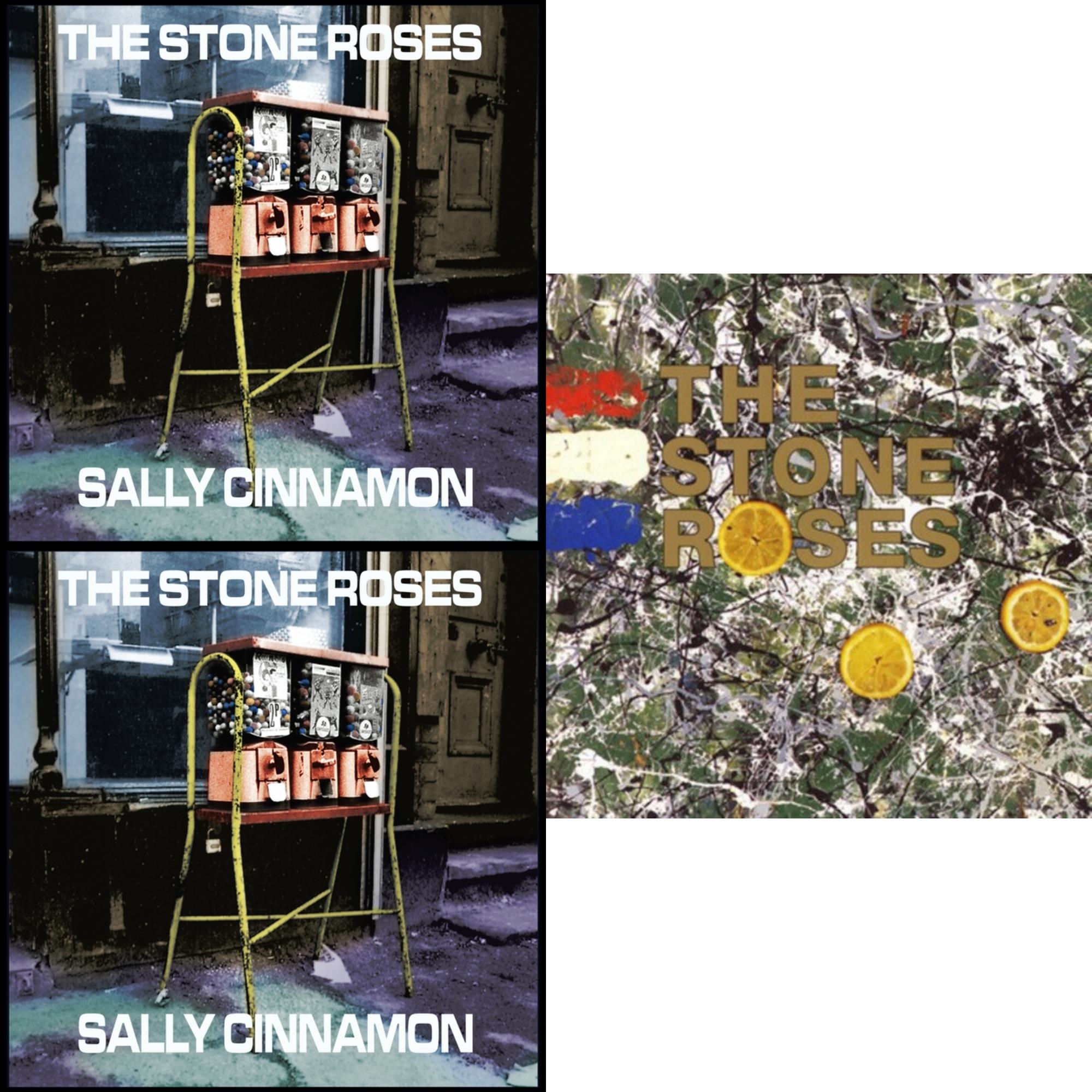 Stone Roses - Sally Cinnamon (Cream LP Vinyl) (Extremely Limited) & Sally Cinnamon (Transparent LP Vinyl) (Extremely Limited) & Stone Roses