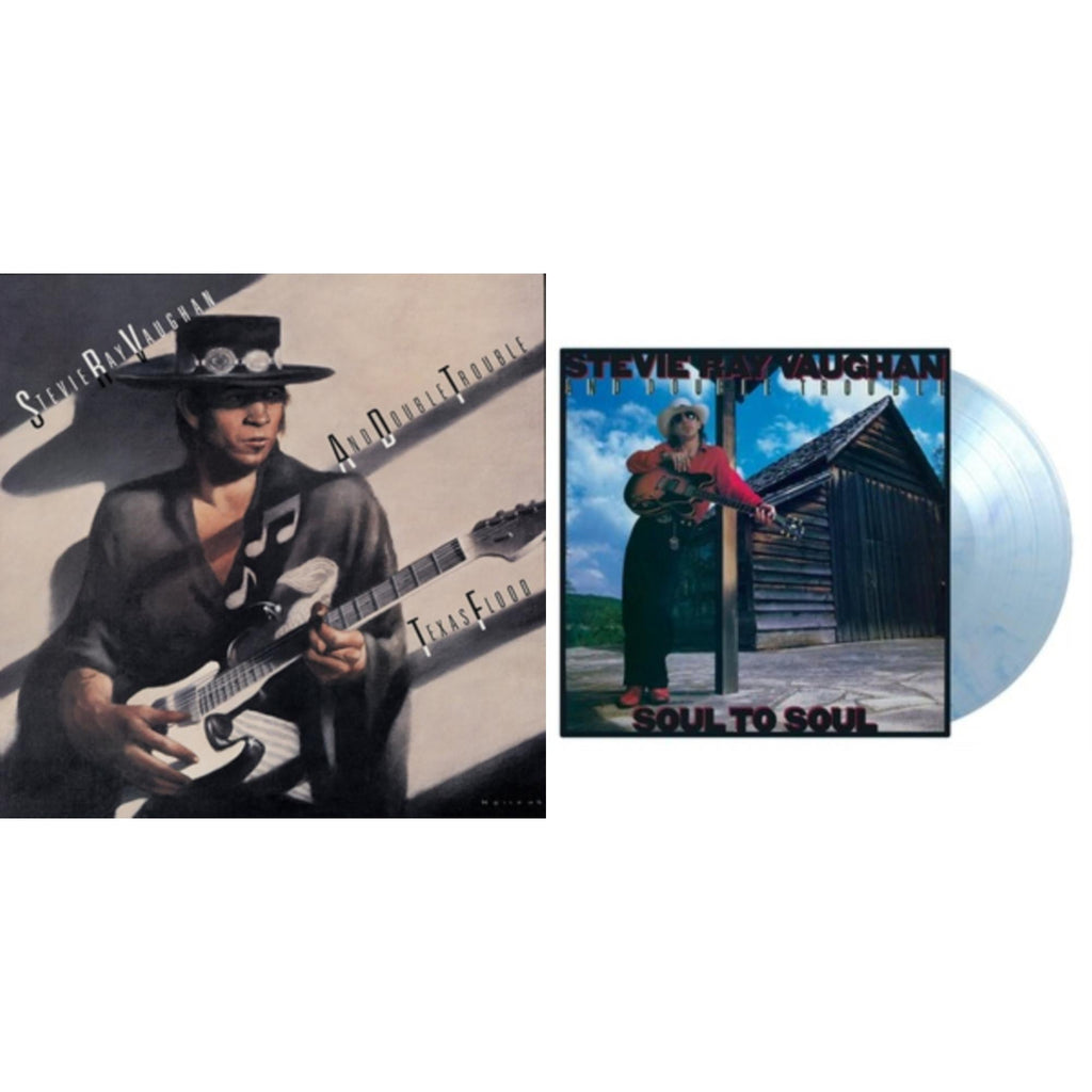 Soul To Soul (180G/Blue Marbled LP Vinyl) & Texas Flood