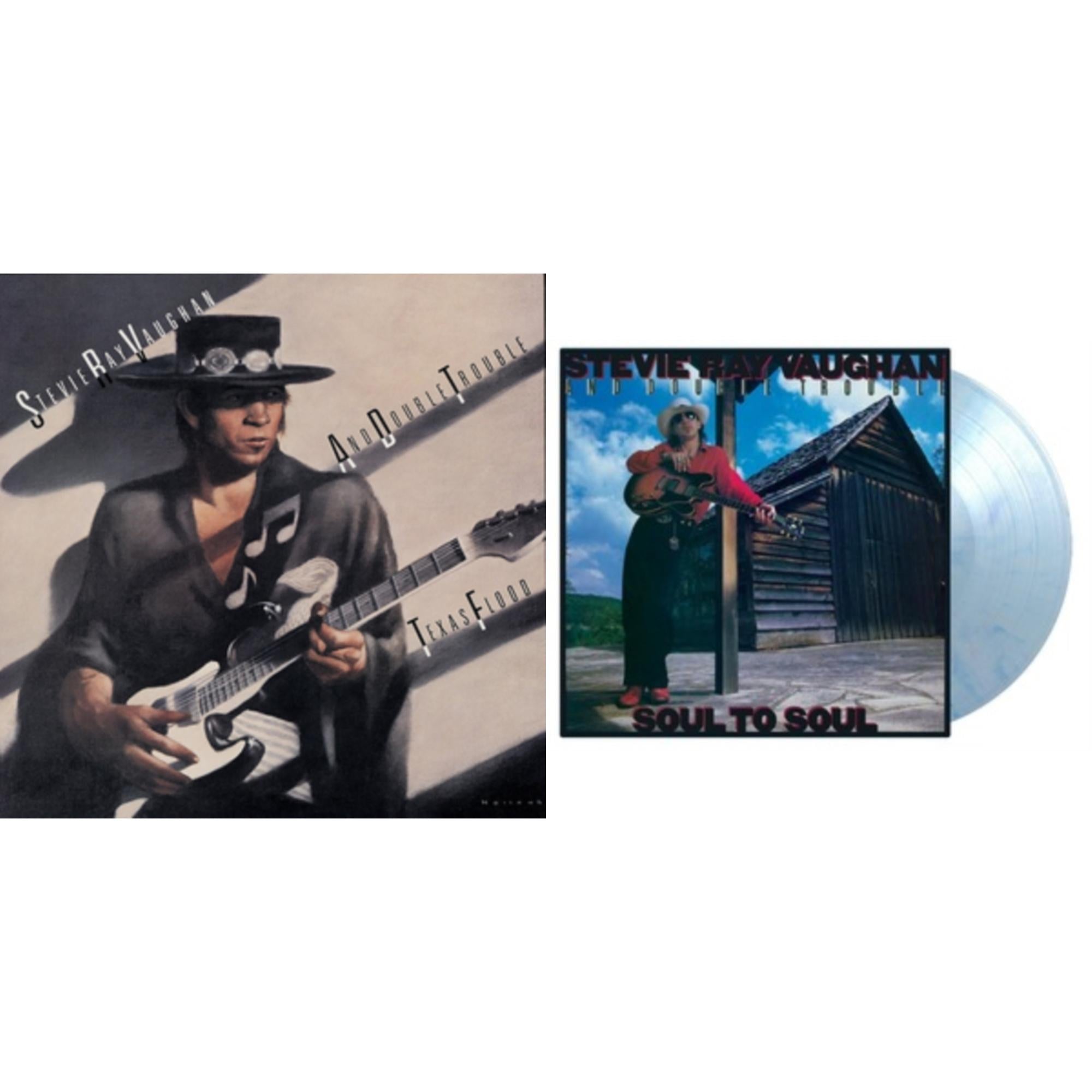 Soul To Soul (180G/Blue Marbled LP Vinyl) & Texas Flood