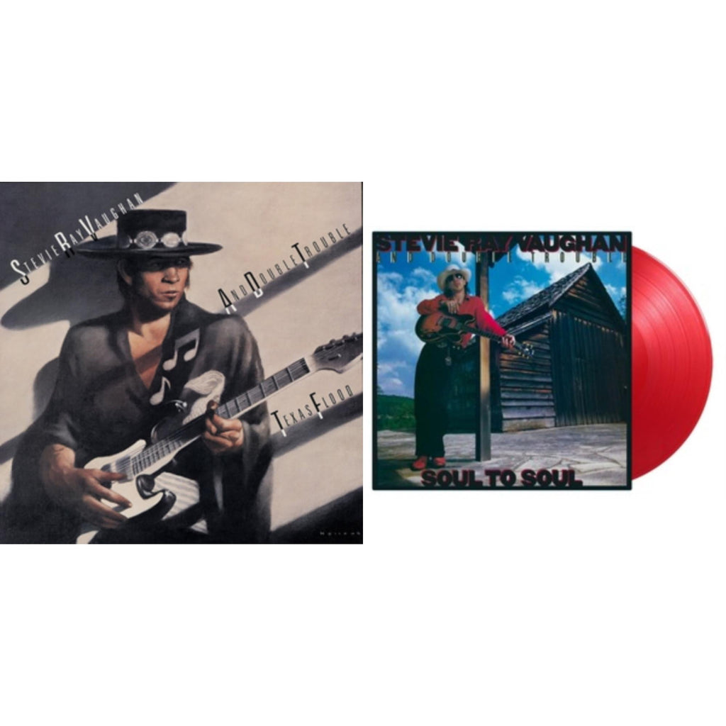 Soul To Soul (180G/Translucent Red LP Vinyl) & Texas Flood