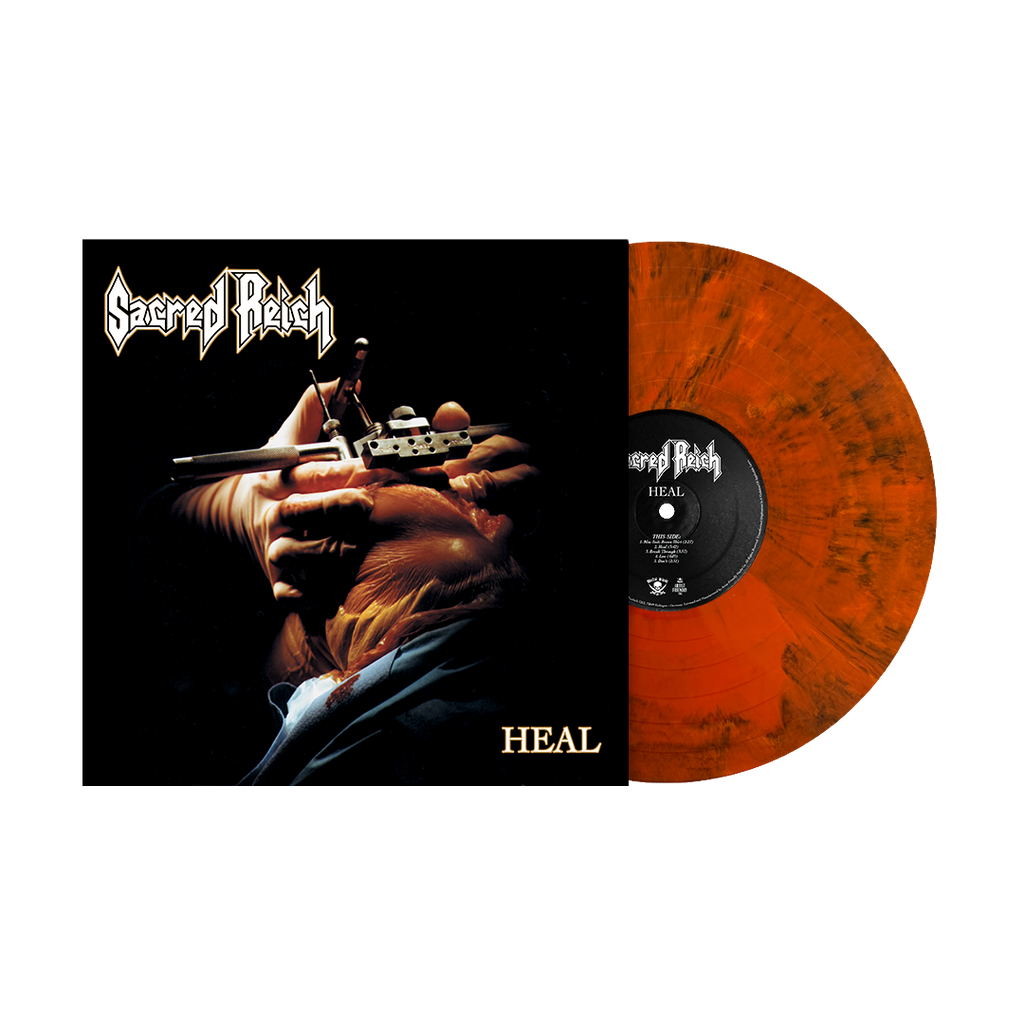 Sacred Reich - Heal LP (Limited Edition - Only 250 Made Each, Various Color Vinyl) Vinyl Record