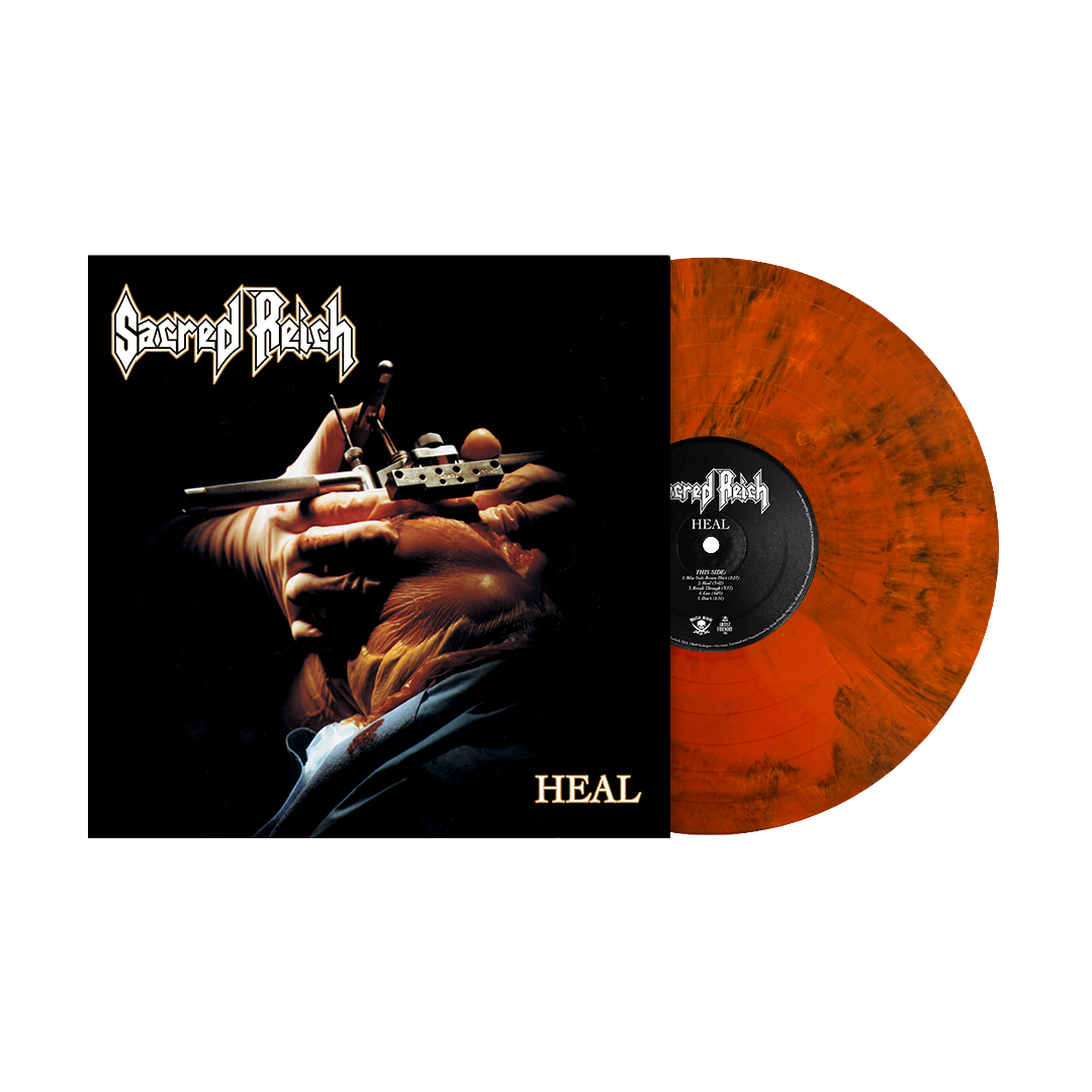 Sacred Reich - Heal LP (Limited Edition - Only 250 Made Each, Various Color Vinyl) Vinyl Record