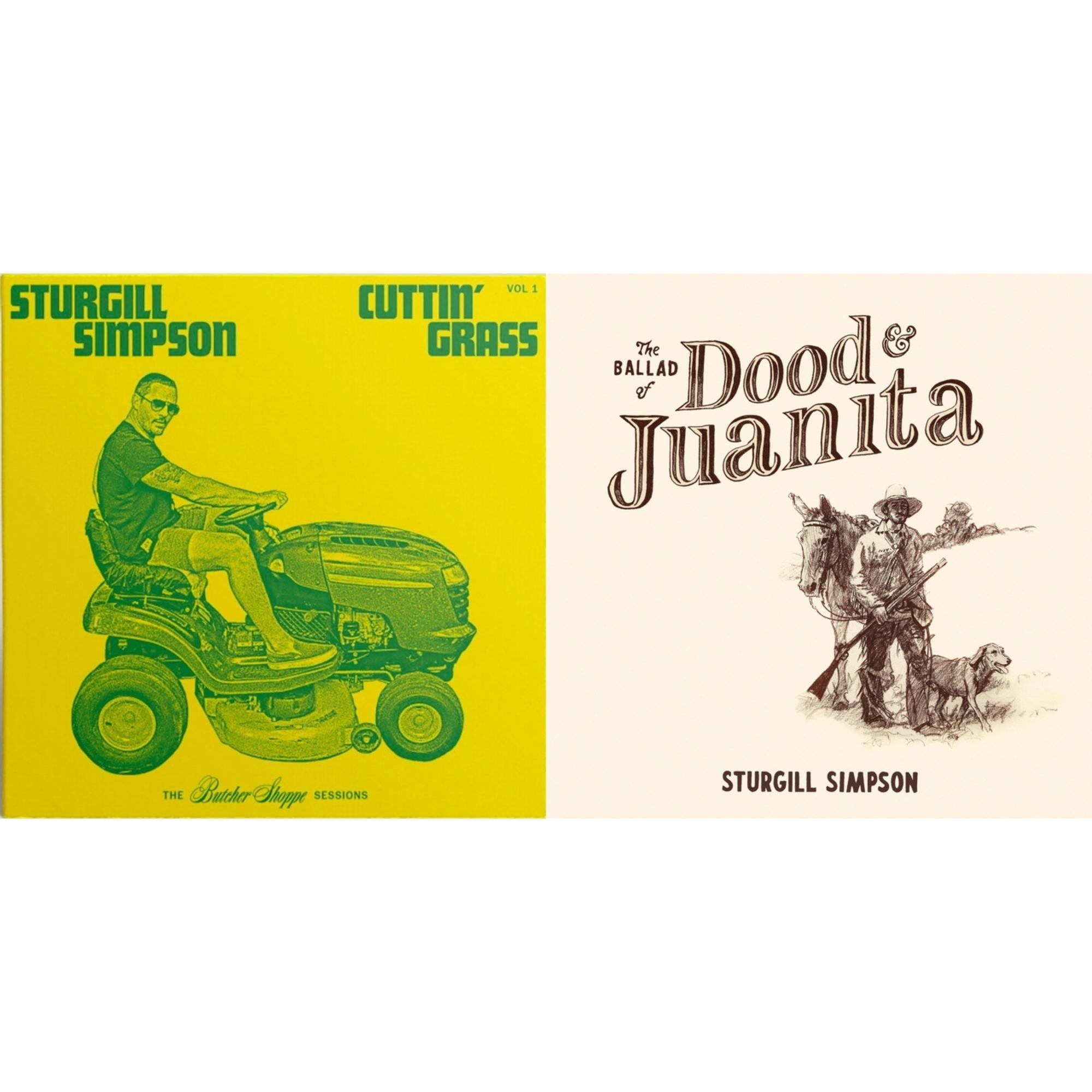 Cuttin' Grass (2LP) & Ballad Of Dood & Juanita