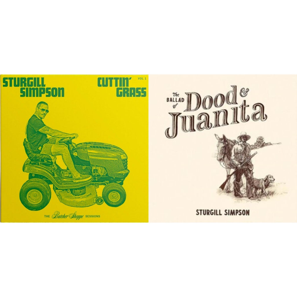 Cuttin' Grass (2LP) & Ballad Of Dood & Juanita (Natural Colored LP Vinyl/Insert) (I)