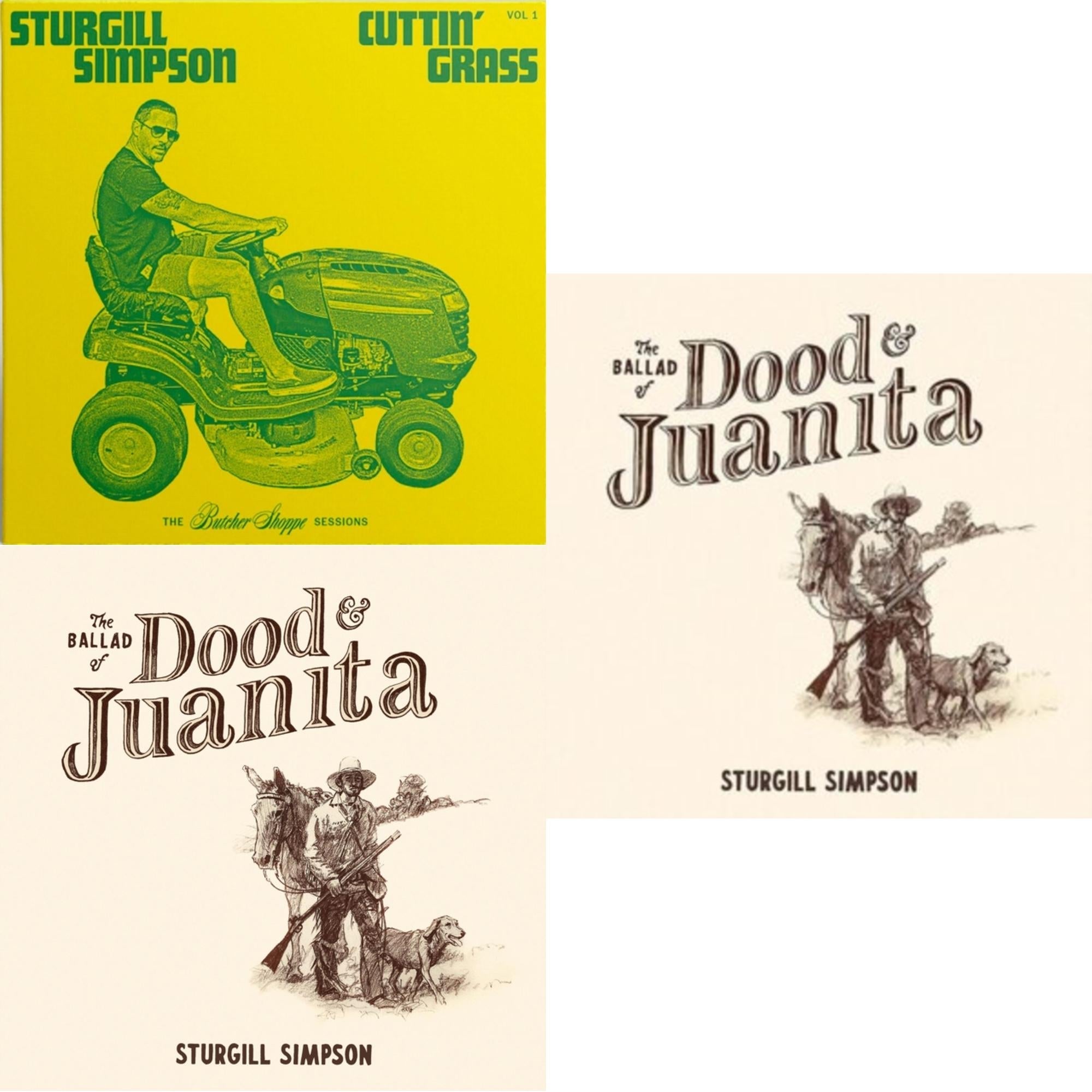 Cuttin' Grass (2LP) & Ballad Of Dood & Juanita & Ballad Of Dood & Juanita (Natural Colored LP Vinyl/Insert) (I)