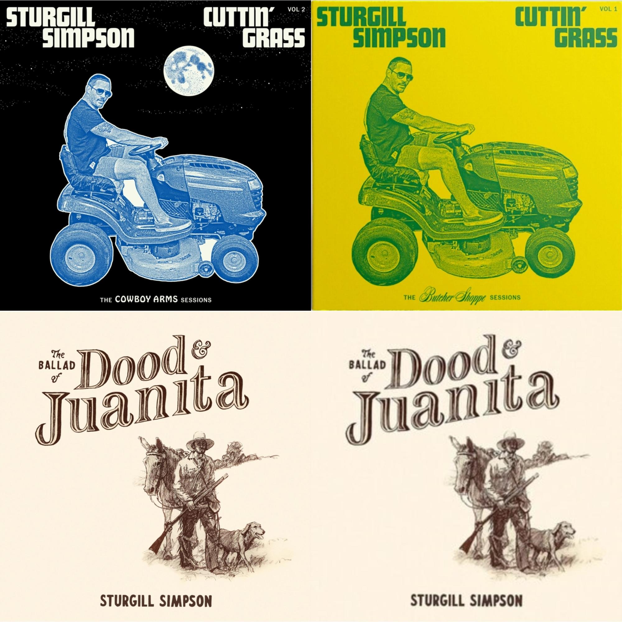 Cuttin' Grass - Vol. 2 (Cowboy Arms Sessions) & Cuttin' Grass (2LP) & Ballad Of Dood & Juanita & Ballad Of Dood & Juanita (Natural Colored LP Vinyl/Insert) (I)