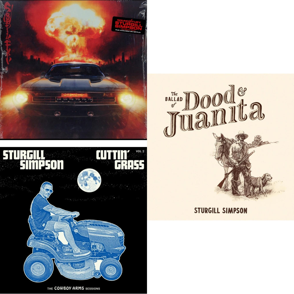 Sound & Fury & Cuttin' Grass - Vol. 2 (Cowboy Arms Sessions) & Ballad Of Dood & Juanita