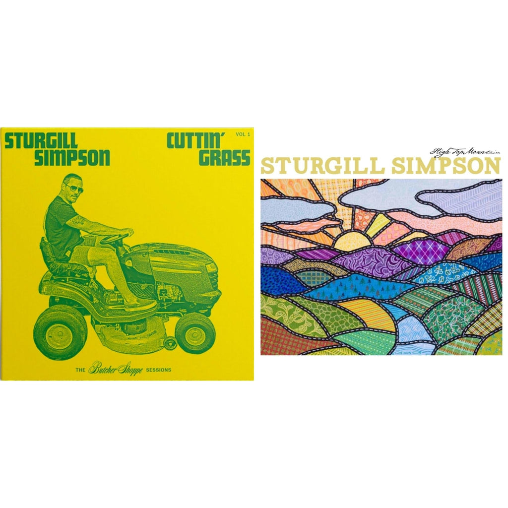 Sturgill Simpson - Cuttin' Grass (2LP) & High Top Mountain
