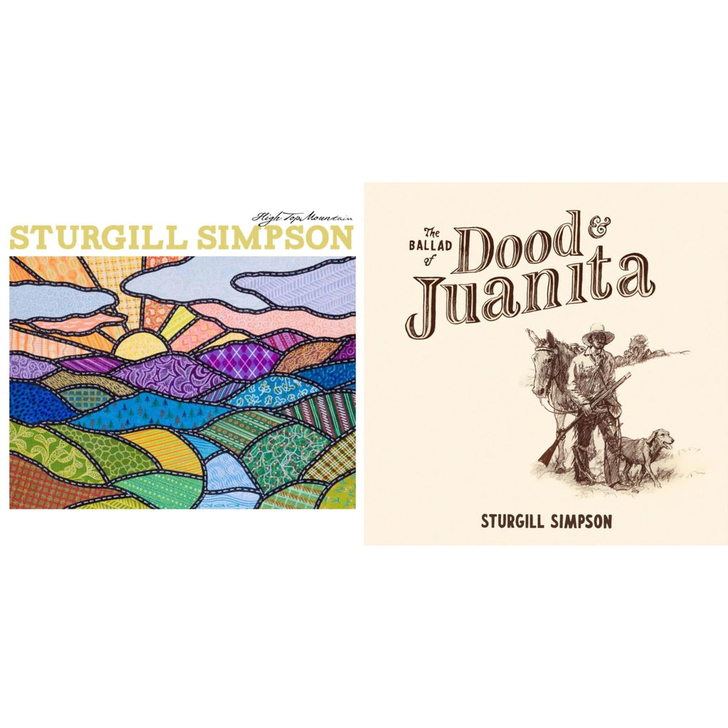 Sturgill Simpson - High Top Mountain & Ballad Of Dood & Juanita - LP Vinyl Bundle