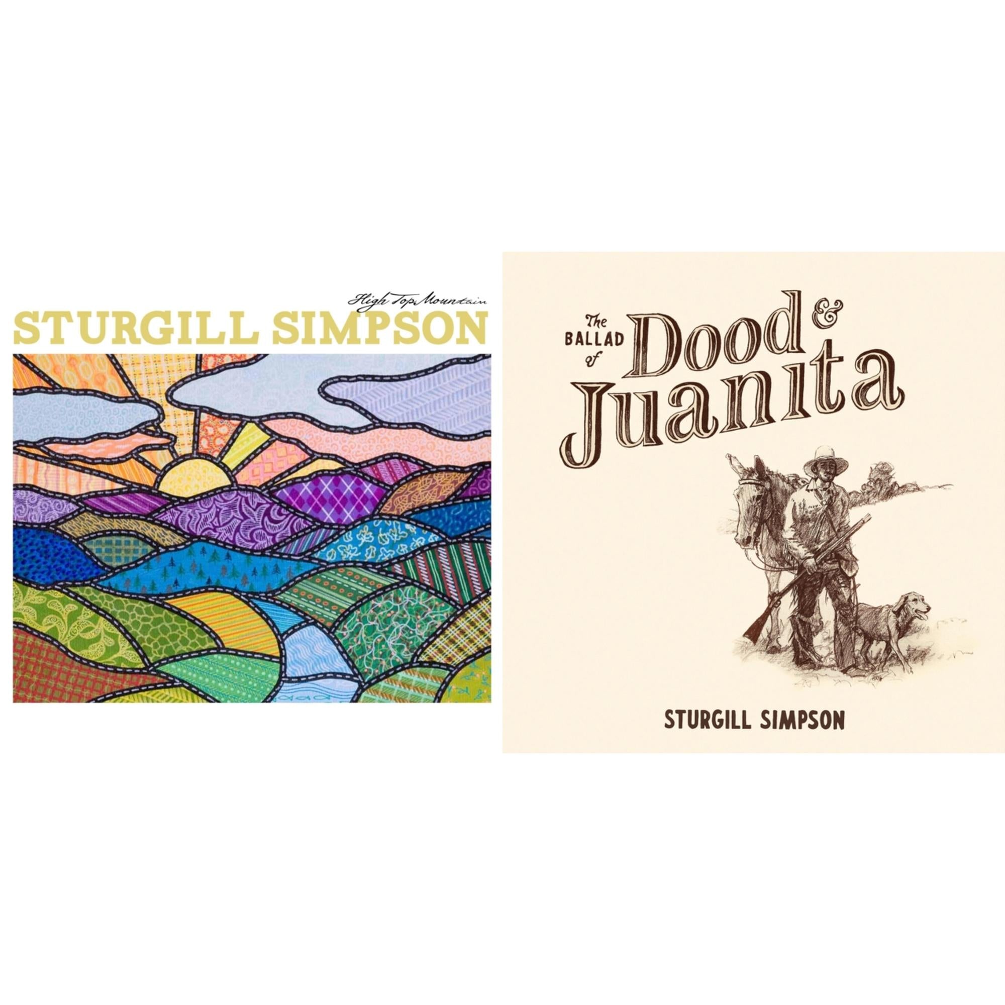 Sturgill Simpson - High Top Mountain & Ballad Of Dood & Juanita - LP Vinyl Bundle