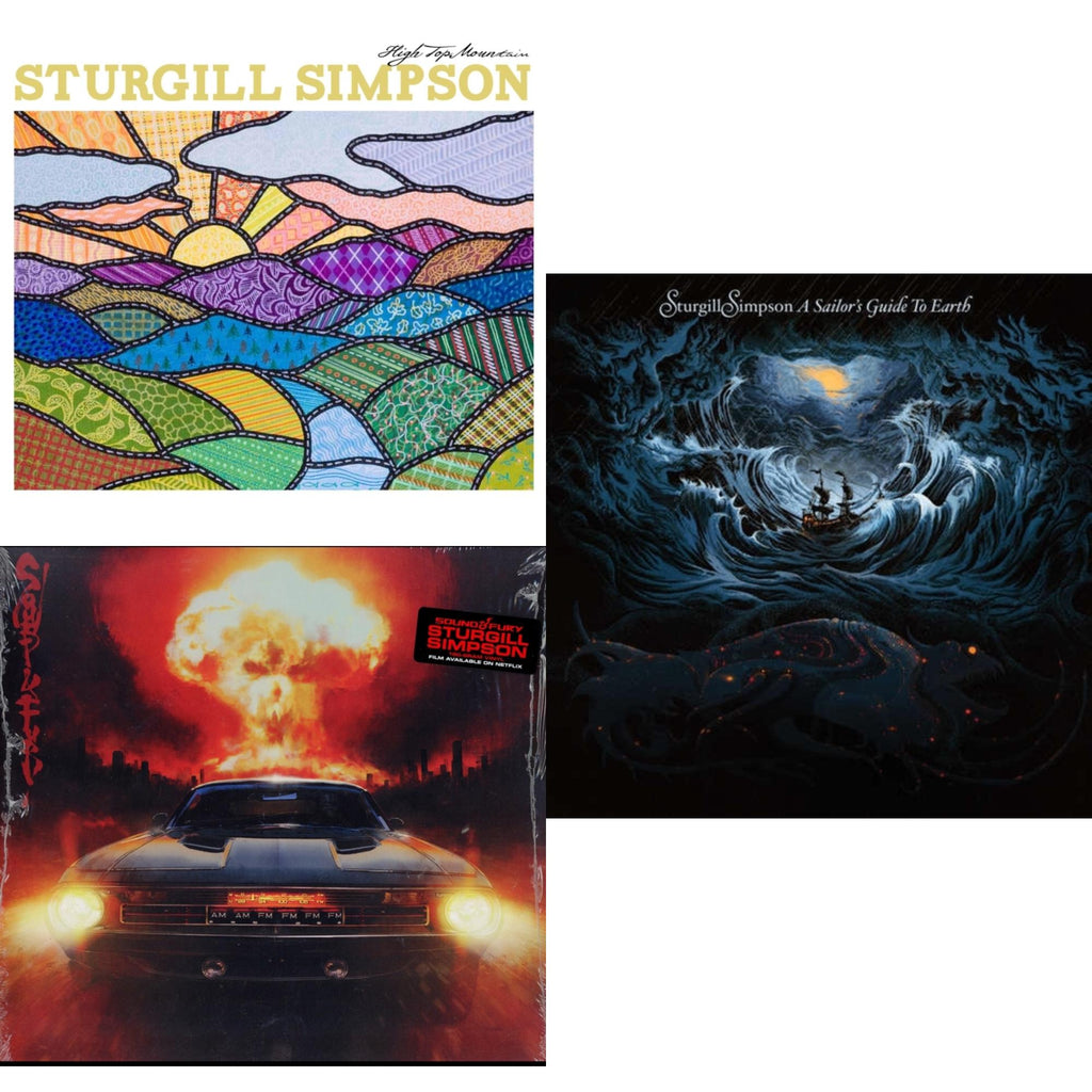 Sturgill Simpson - High Top Mountain & Sound & Fury & Sailor's Guide To Earth (180G/LP/CD)