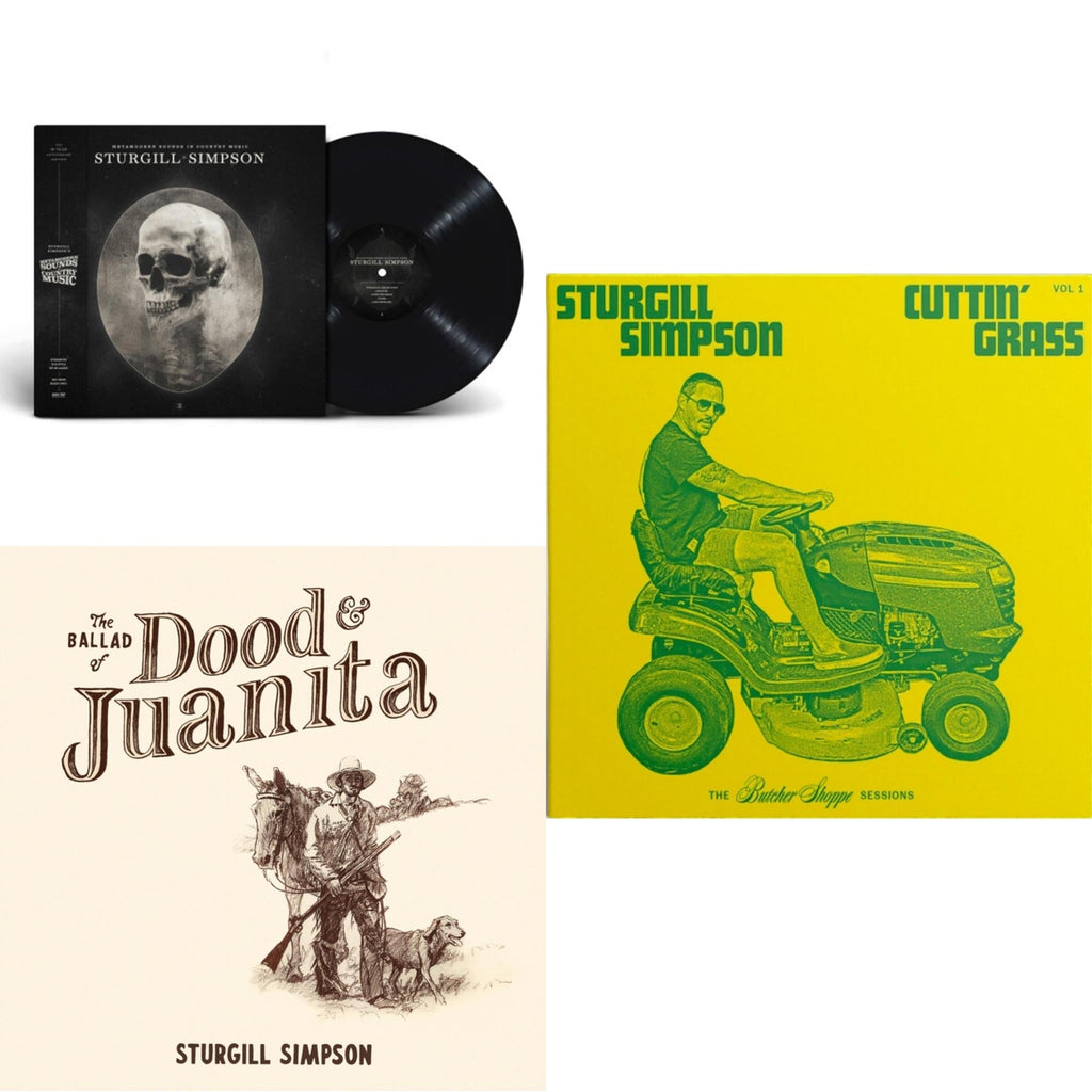 Metamodern Sounds In Country Music 10 Year Anniversary Edition (180G) & Cuttin' Grass (2LP) & Ballad Of Dood & Juanita