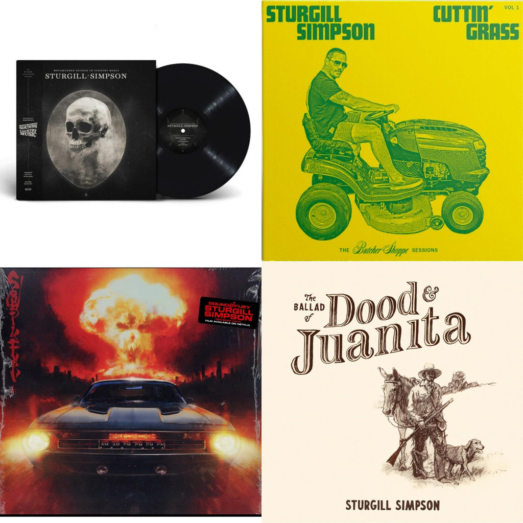 Sound & Fury & Metamodern Sounds In Country Music 10 Year Anniversary Edition (180G) & Cuttin' Grass (2LP) & Ballad Of Dood & Juanita