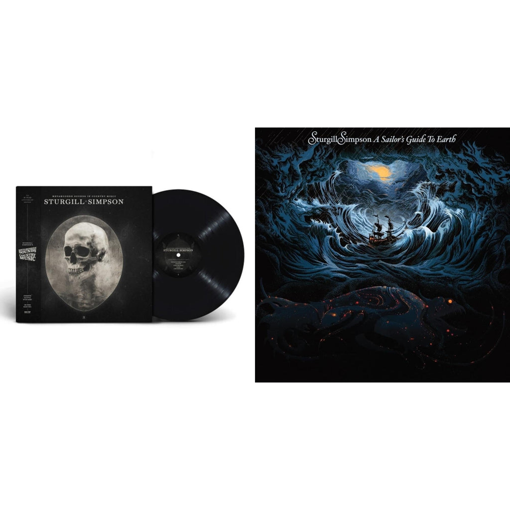 Sturgill Simpson - Sailor's Guide To Earth (Clear LP Vinyl) & Metamodern Sounds In Country Music 10 Year Anniversary Edition (180G)