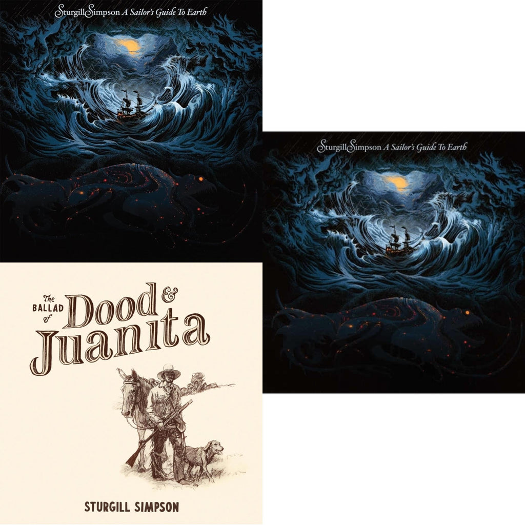 Sturgill Simpson - Sailor's Guide To Earth (Clear LP Vinyl) & Ballad Of Dood & Juanita & Sailor's Guide To Earth (180G/LP/CD)