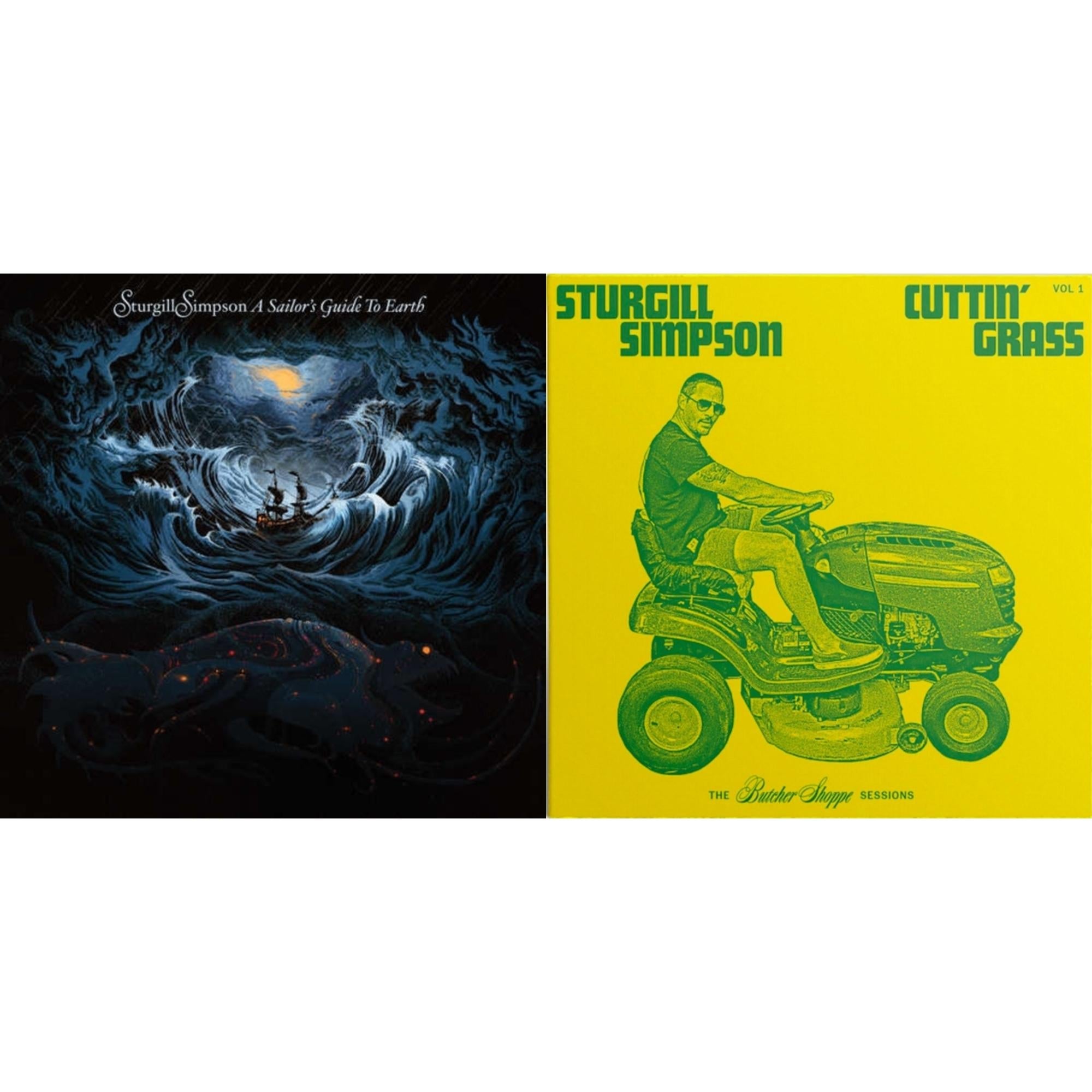 Sturgill Simpson - Sailor's Guide To Earth (180G/LP/CD) & Cuttin' Grass (2LP)