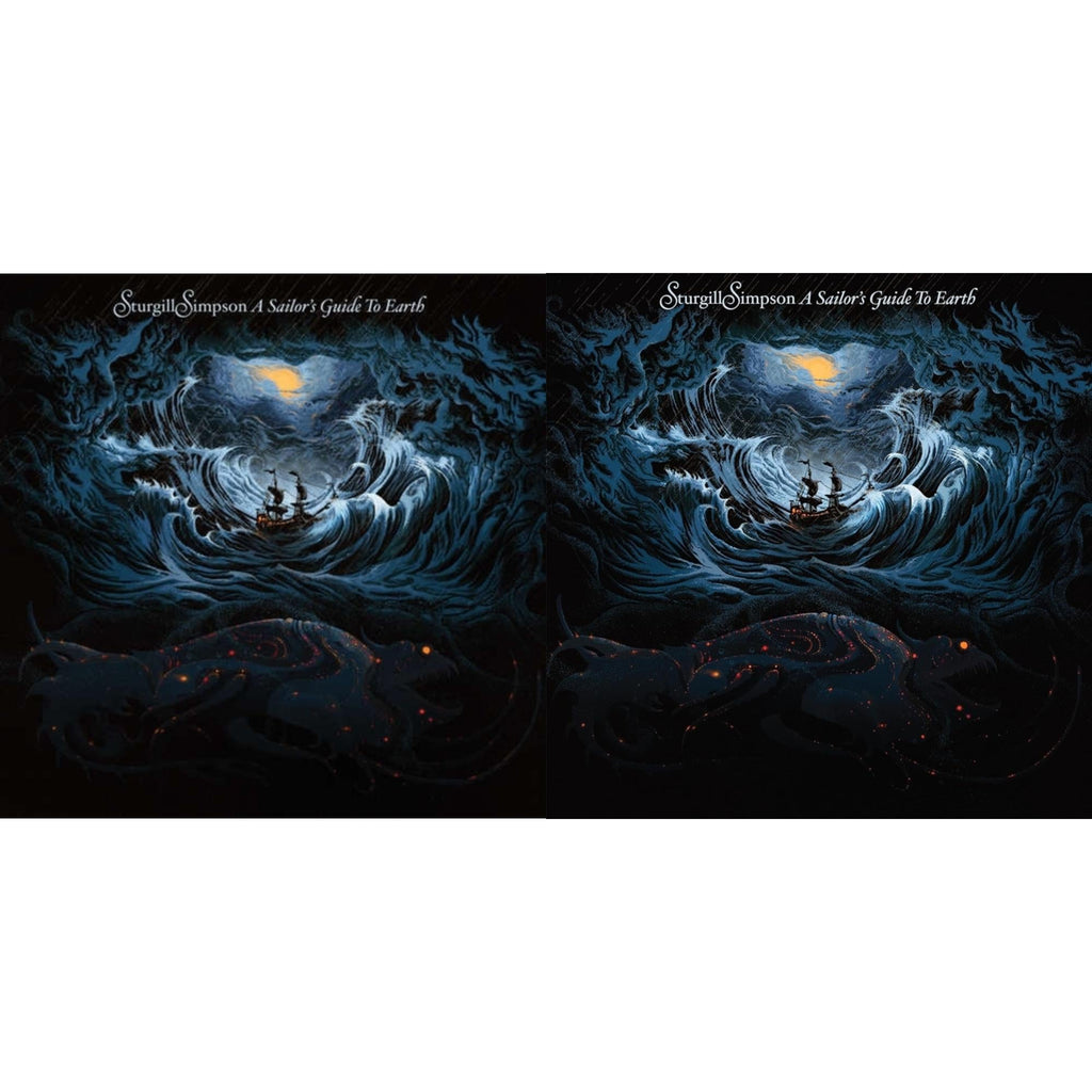 Sturgill Simpson - Sailor's Guide To Earth (180G/LP/CD) & Sailor's Guide To Earth (Clear LP Vinyl)