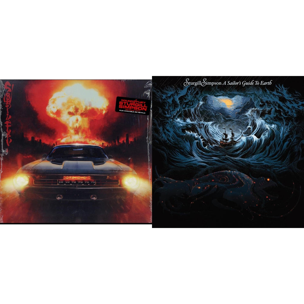 Sound & Fury & Sailor's Guide To Earth (Clear LP Vinyl)
