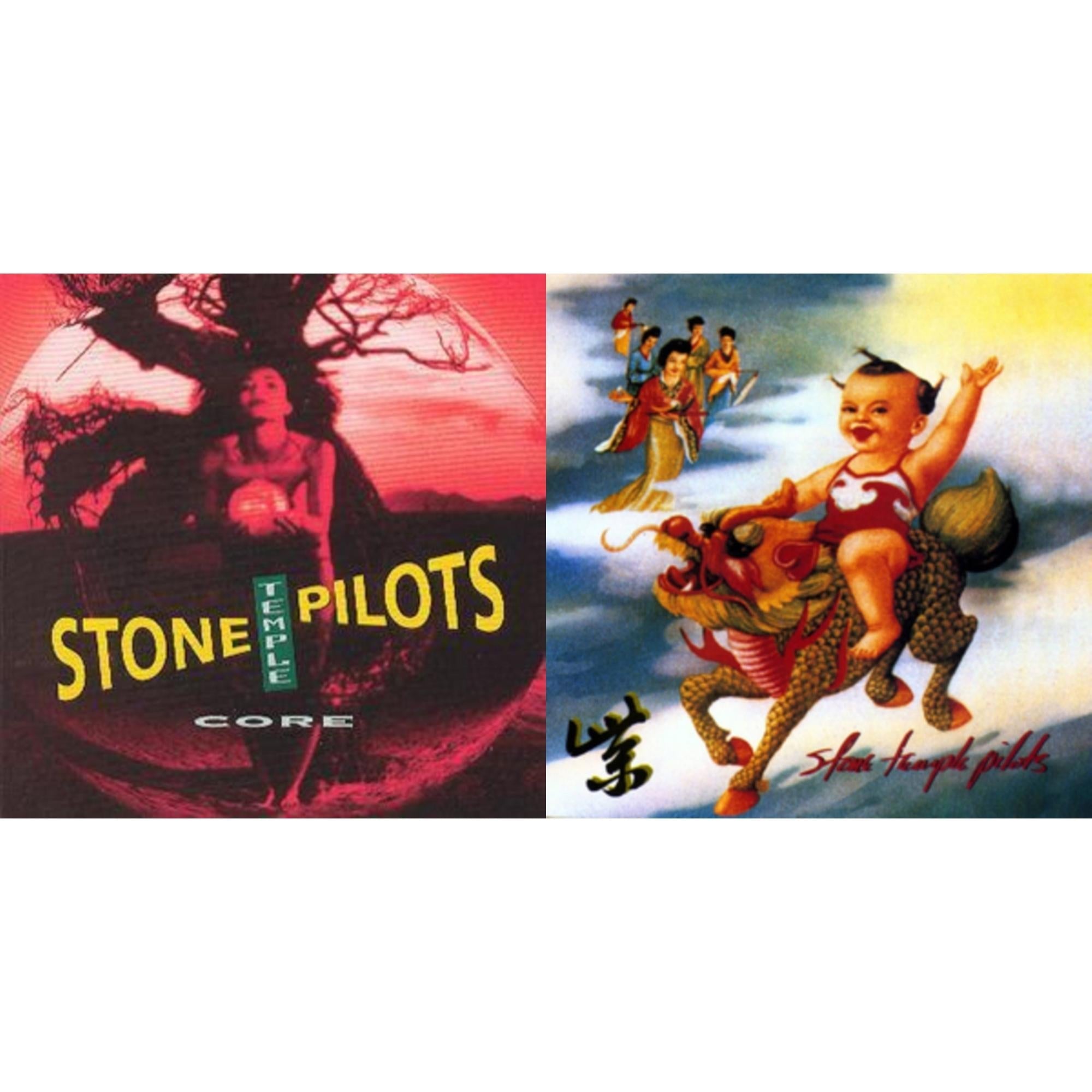 Stone Temple Pilots - Core & Purple - CD Bundle