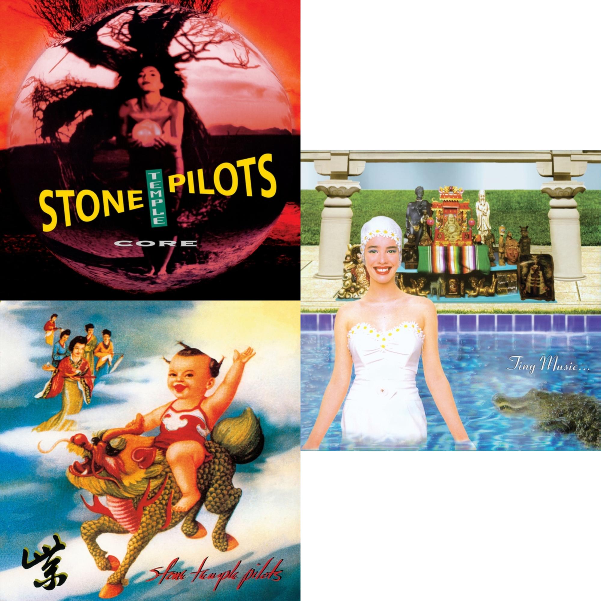 Tiny Music..Songs From The Vatican Gift Shop (Super Deluxe Edition/3CD/LP) & Core (2017 Remaster) & Purple (2019 Remaster)
