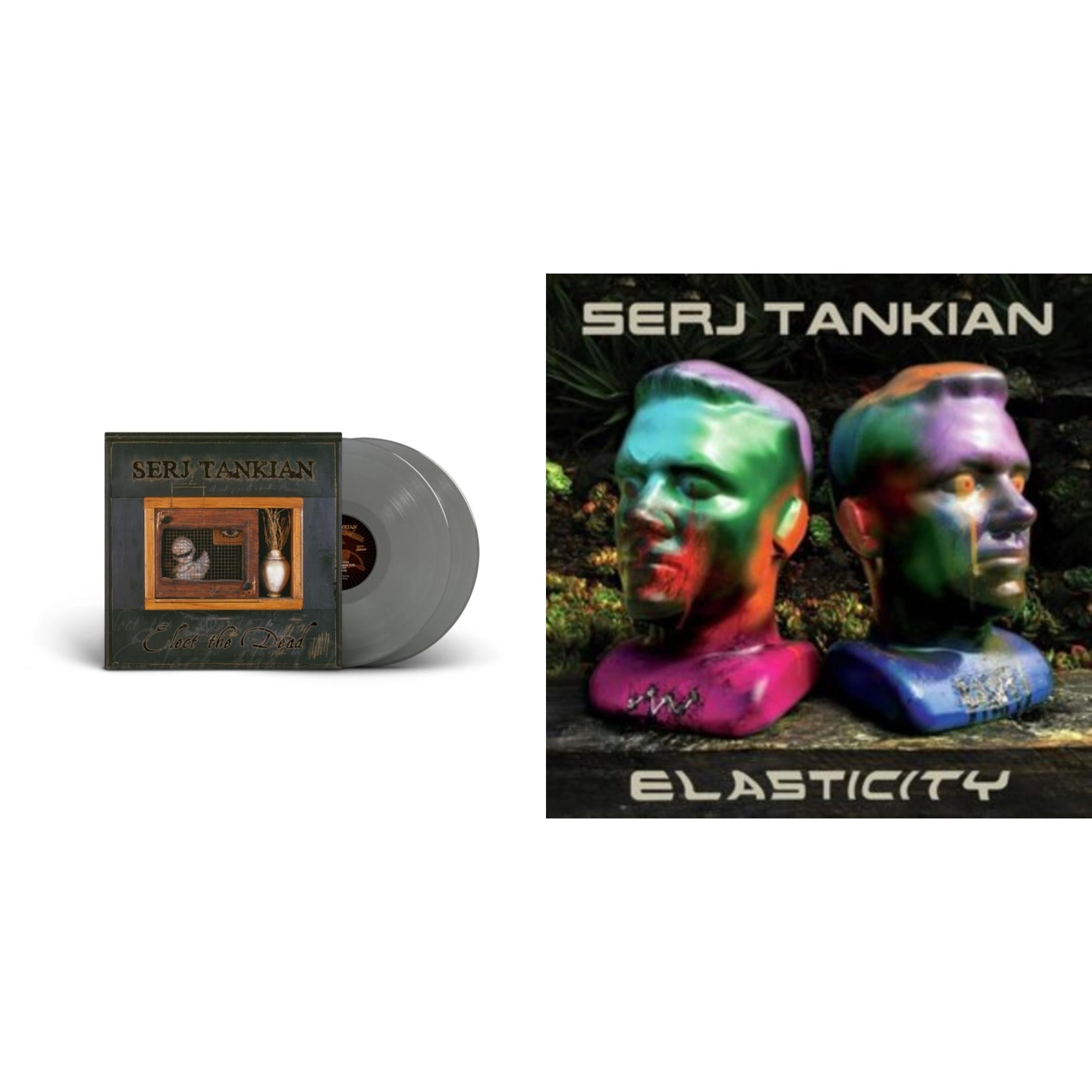 Elect The Dead (2LP/Opaque Gray Vinyl) & Elasticity