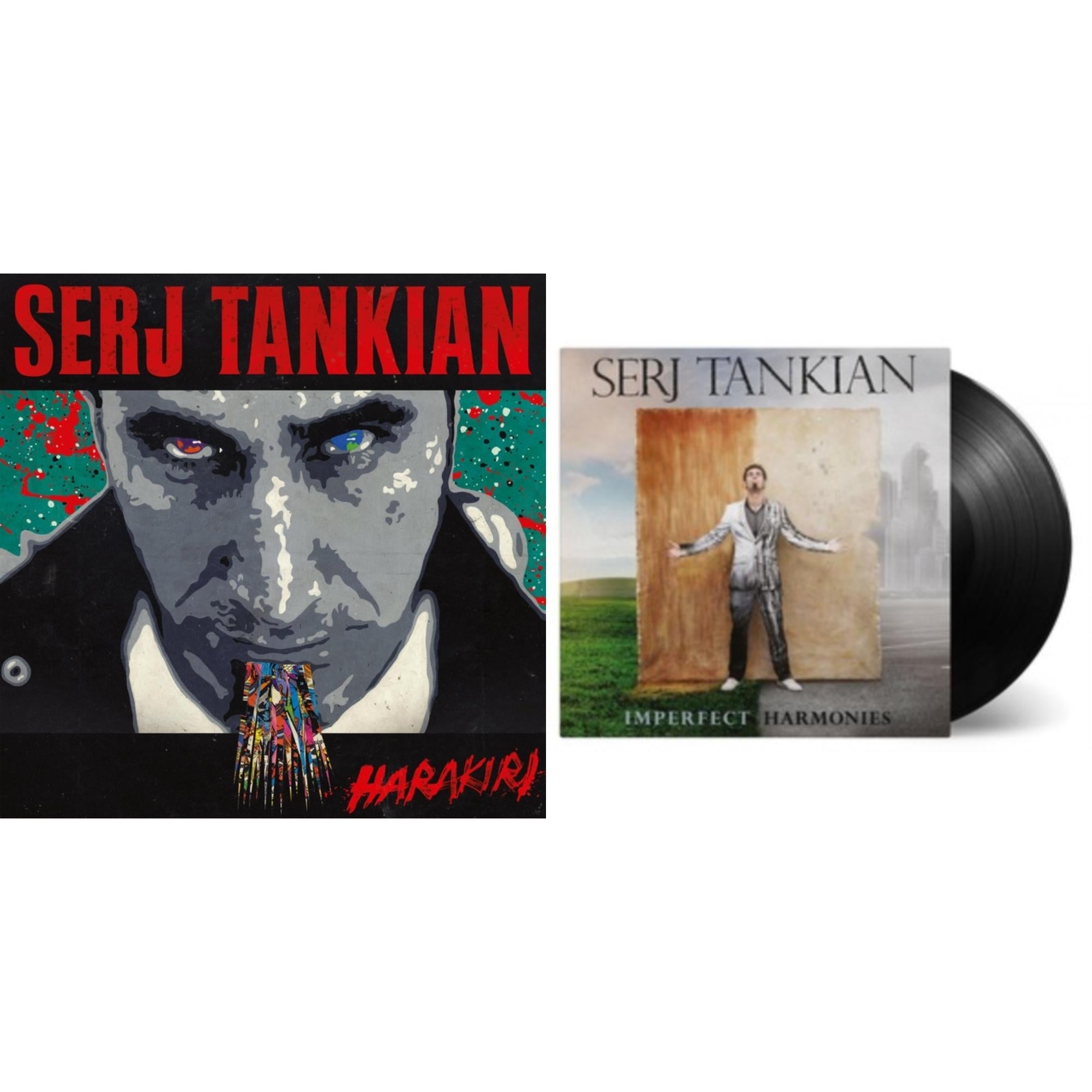 Harakiri (Transparent Red LP Vinyl) & Imperfect Harmonies (180G)