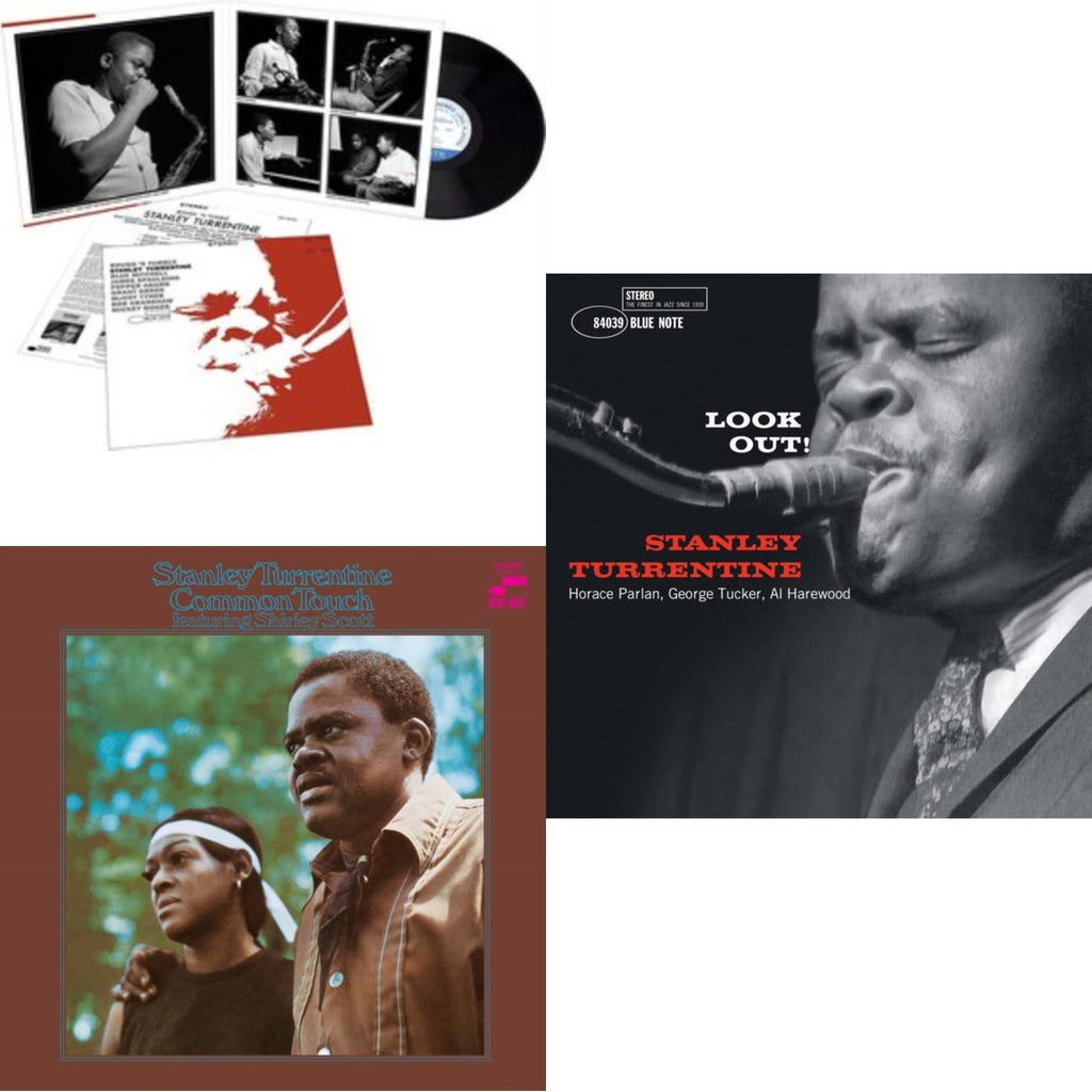 Rough & Tumble (Blue Note Tone Poet Series) & Common Touch (Blue Note Classic LP Vinyl Series) & Look Out! (Blue Note Classic LP Vinyl Edition/180G)