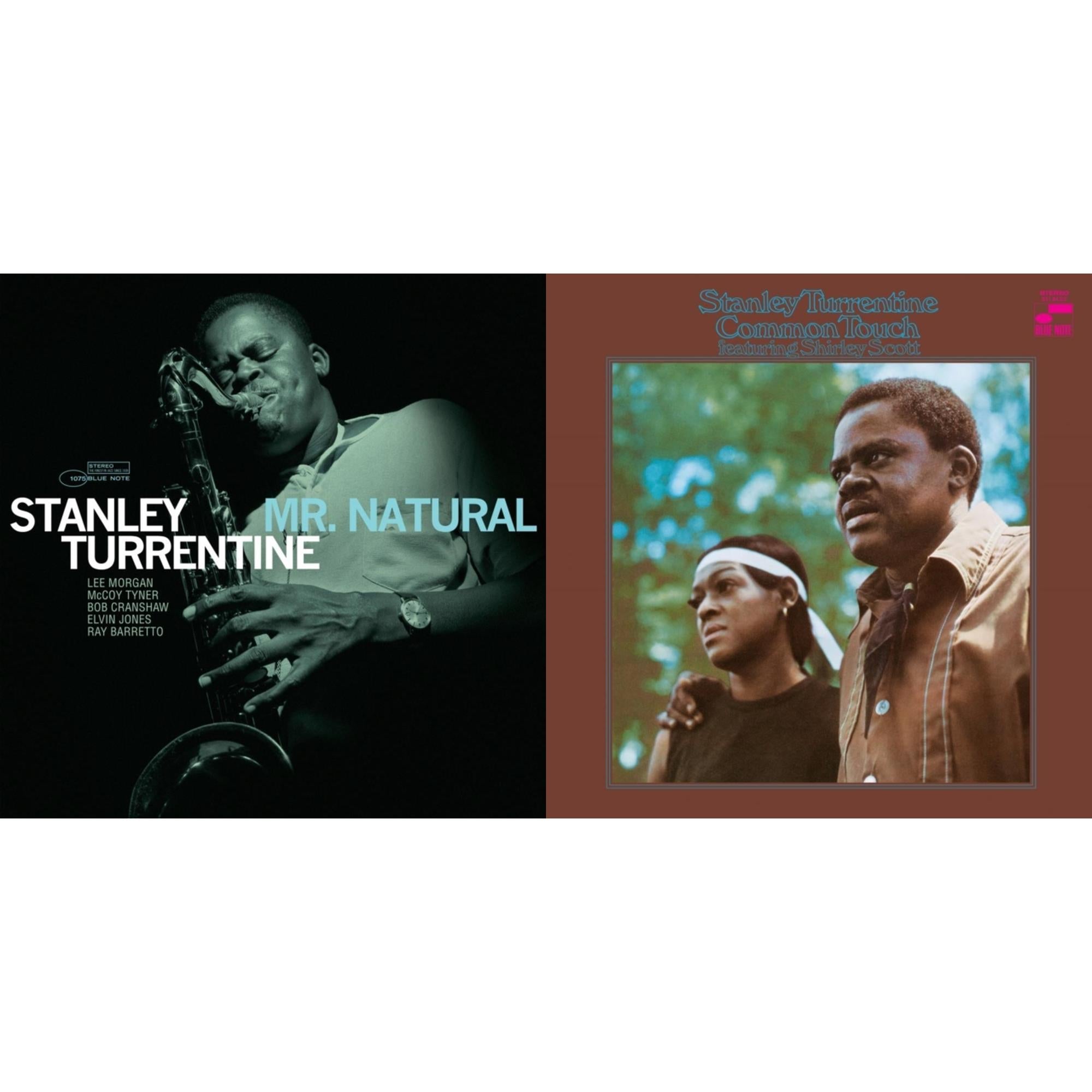 Mr. Natural (Blue Note Tone Poet Series) & Common Touch (Blue Note Classic LP Vinyl Series)