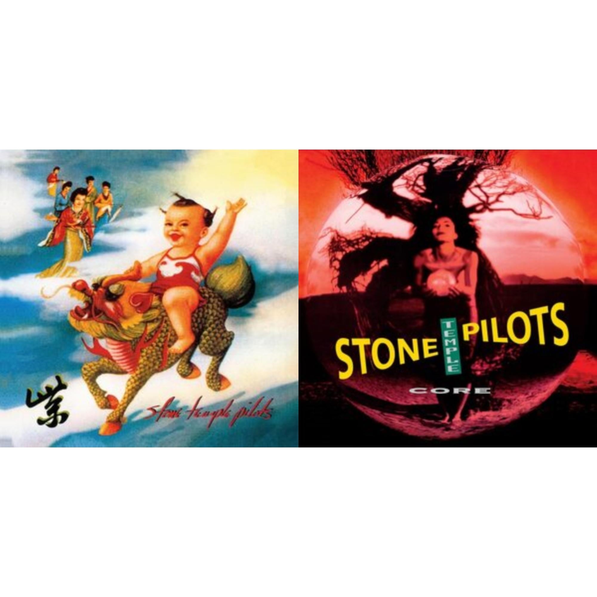 Stone Temple Pilots - Core (Deluxe Edition/4LP) & Purple