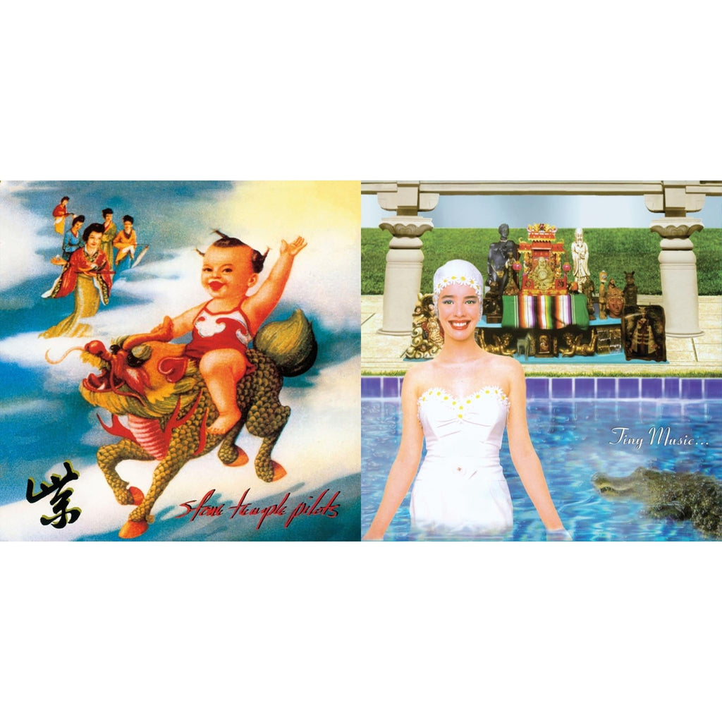 Stone Temple Pilots - Tiny Music..Songs From The Vatican Gift Shop (Super Deluxe Edition/3CD/LP) & Purple (2019 Remaster)