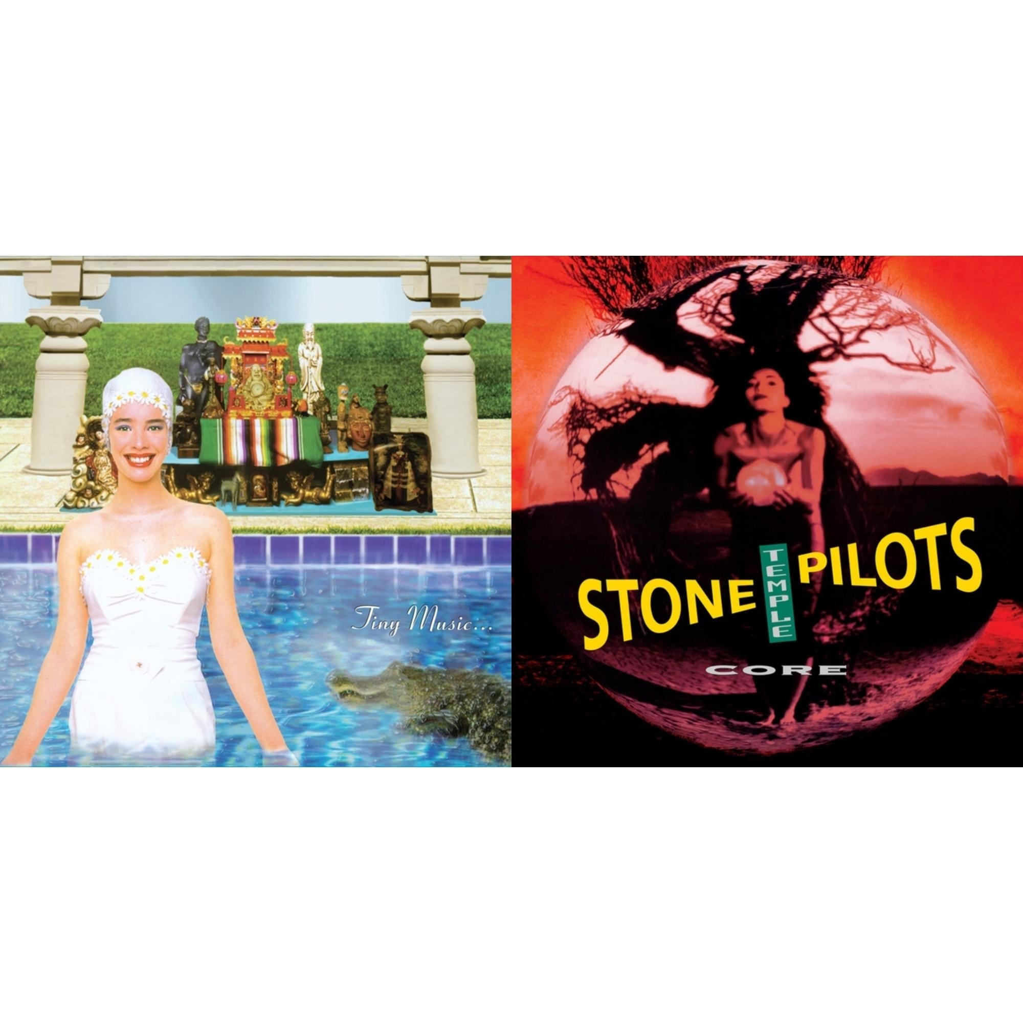 Tiny Music..Songs From The Vatican Gift Shop (Super Deluxe Edition/3CD/LP) & Core (2017 Remaster)