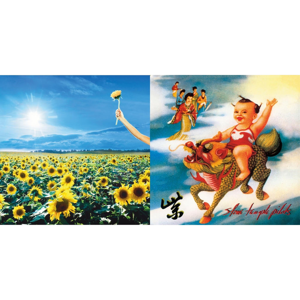 Stone Temple Pilots - Thank You (Opaque Sky Blue Vinyl/2LP) (Rocktober) & Purple (2019 Remaster)