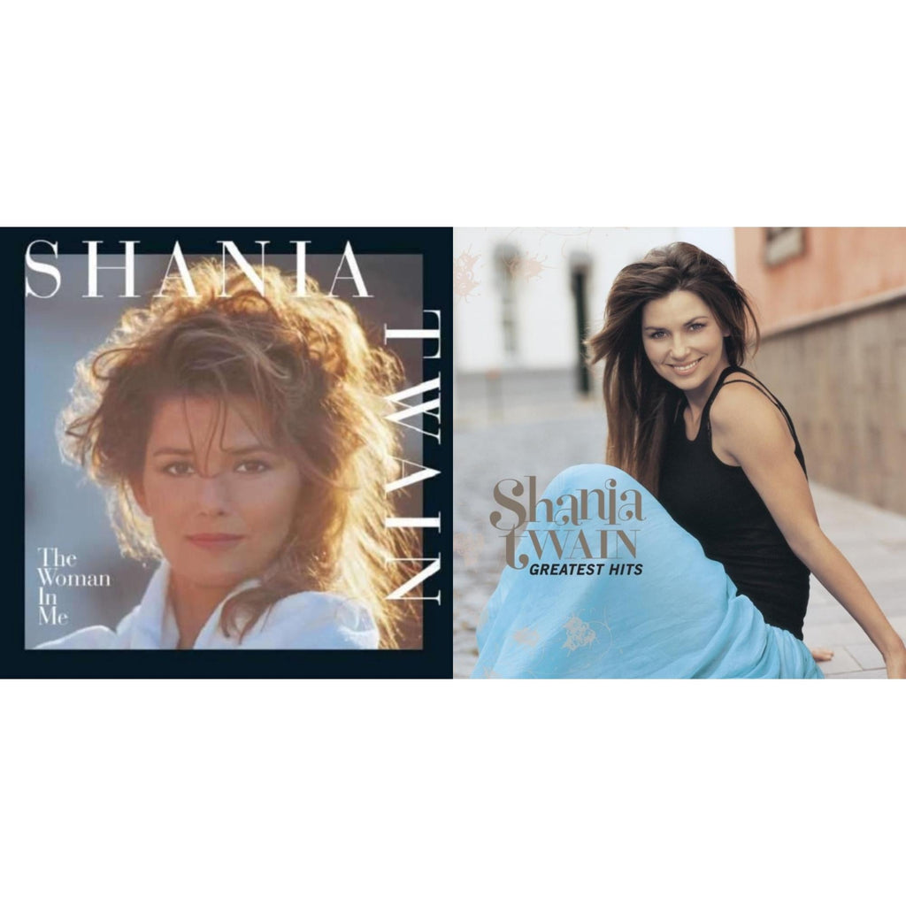 Greatest Hits (2LP) & Woman In Me