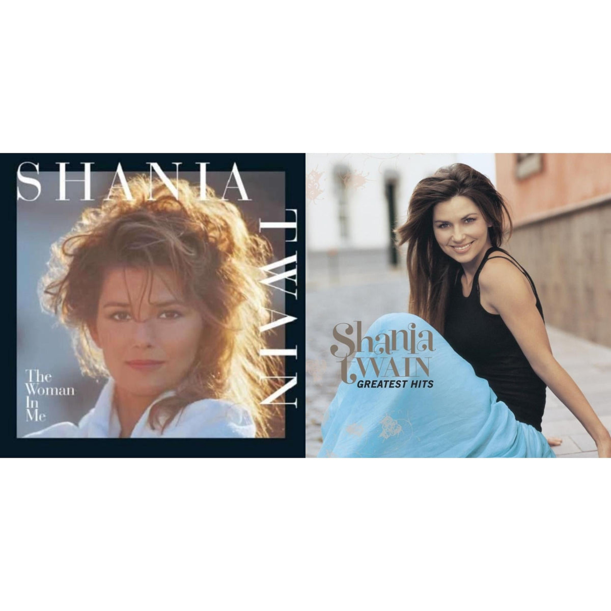 Greatest Hits (2LP) & Woman In Me
