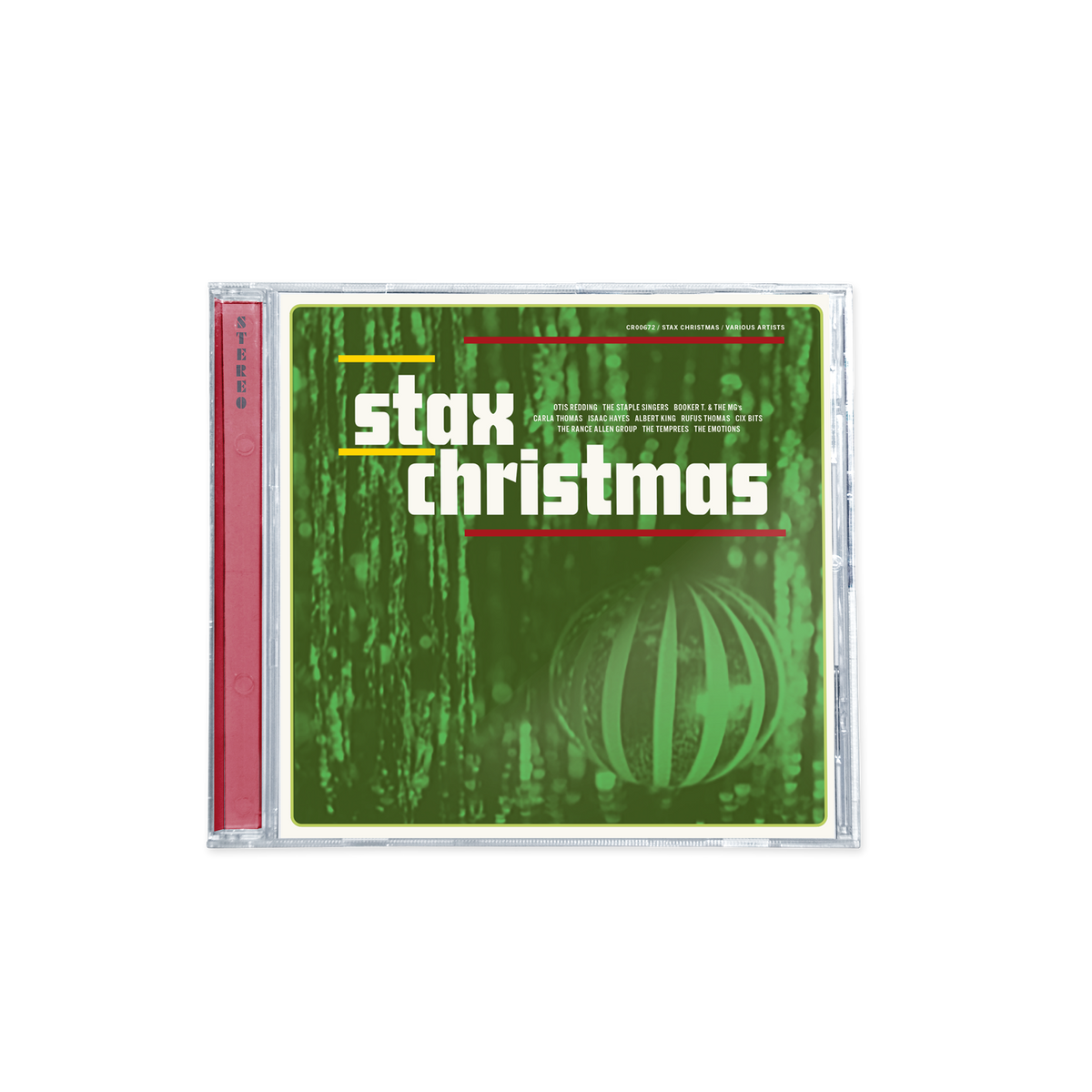 Stax Christmas Music CD