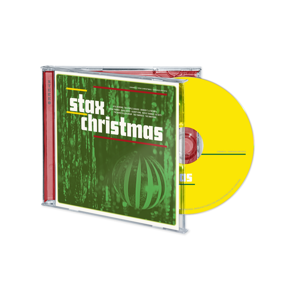 Stax Christmas Music CD