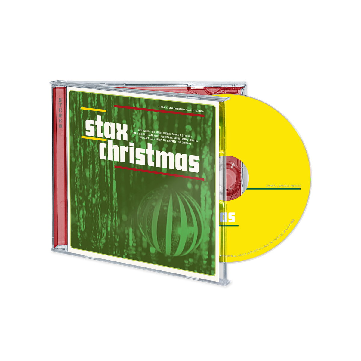 Stax Christmas Music CD