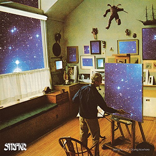 STRFKR Being No One, Going Nowhere (Colored Vinyl, Light Blue, Digital Download Card) (Vinyl)