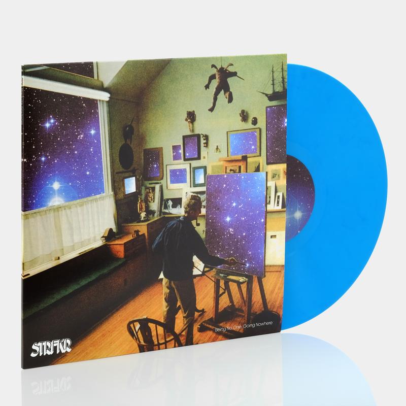 STRFKR Being No One, Going Nowhere (Colored Vinyl, Light Blue, Digital Download Card) (Vinyl)