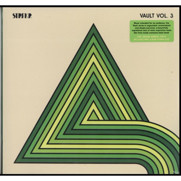 Vault Vol.3 (180 Gram Vinyl, Colored Vinyl, Digital Download Card) Vinyl Record