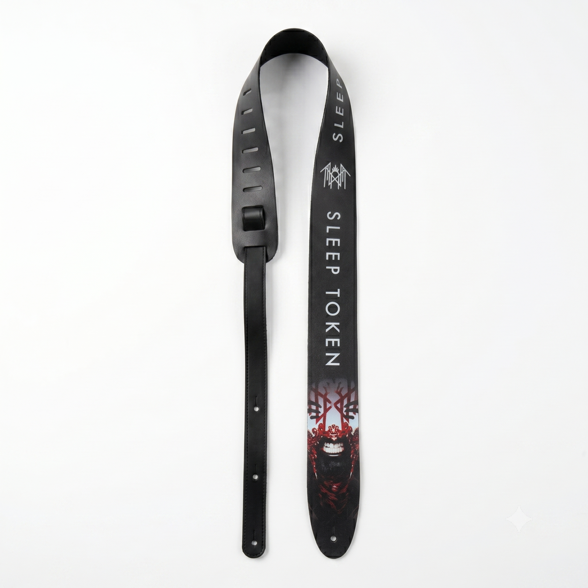 Sleep Token Vessel Leather Guitar Strap