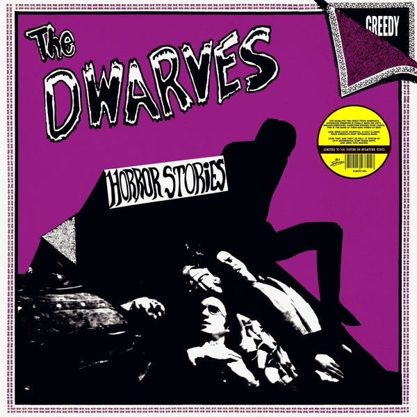 PRE-ORDER: DWARVES - Horror Stories (Splatter Vinyl) Vinyl Record
