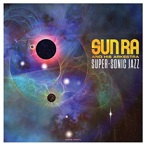Super-Sonic Jazz Vinyl Record