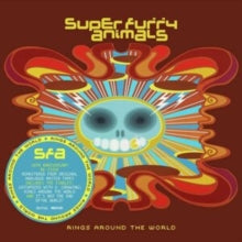 SUPER FURRY ANIMALS - RINGS AROUND THE WORLD (20TH ANNIVERSARY EDITION) (2021 - REMASTE Vinyl Record