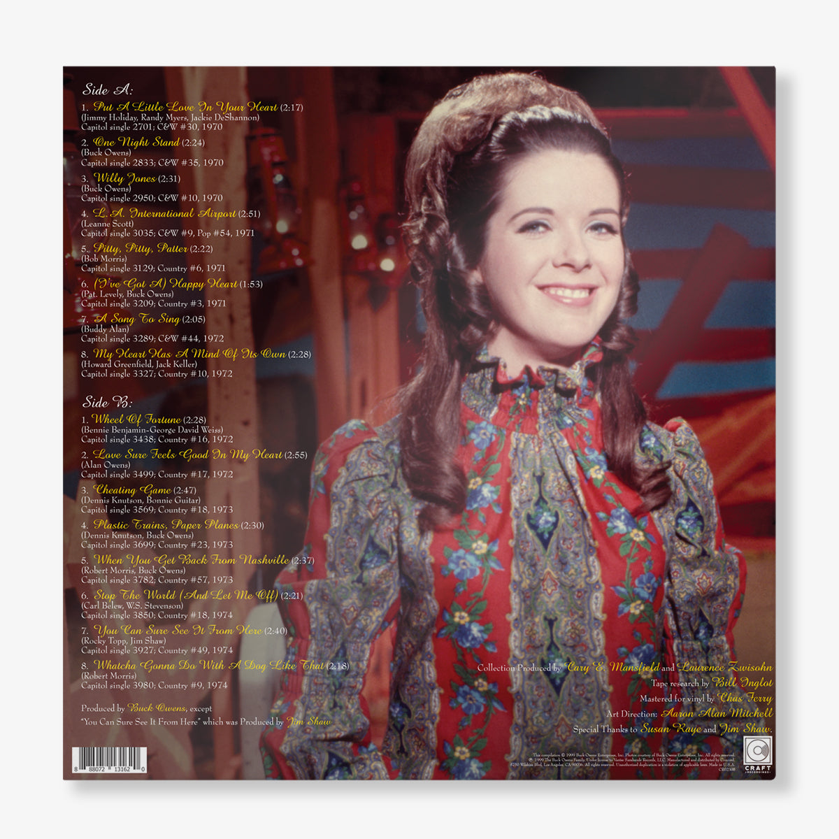 16 Greatest Hits Vinyl Record