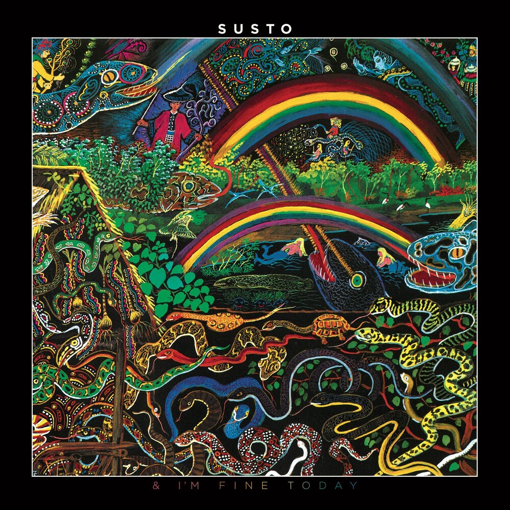 SUSTO – And I'm Fine Today (LP Vinyl) Vinyl Record