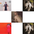 St Vincent & Masseduction (Pink LP) & Masseducation (LP) & Daddy's Home & Daddy's Home (Warm Gray LP Vinyl)