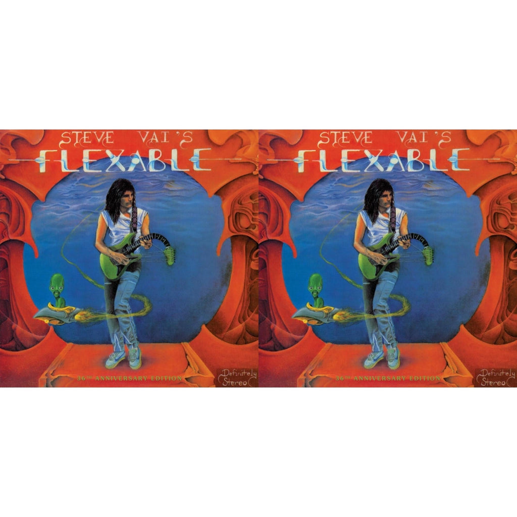 Flex-Able (36Th Anniversary/Clear Disc LP Vinyl) & Flex-Able (36Th Anniversary/Picture Disc)
